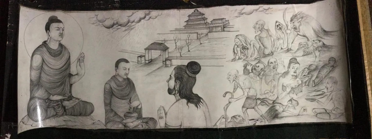Pencil Sketch 10